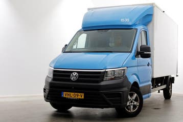 Volkswagen Crafter 35 2.0 TDI E6 Bakwagen met achterdeuren 2, Gebruikt, Euro 6, Dealer onderhouden, Lease