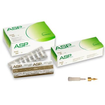 Acupunctuur ASP Gold verblijfsnaalden - verguld, 80 stuk..., Nieuw