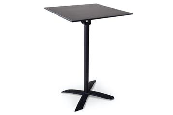 Statafel Helsinki | 70x70cm | opklapbaar, Tuin en Terras, Tuintafels, Ophalen of Verzenden, Nieuw, Vierkant, Kunststof