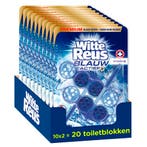 Witte Reus Blauw Actief Hygiëne Toiletblok, Verzenden