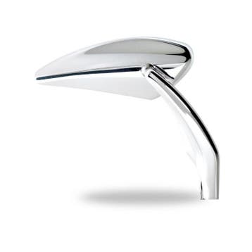 Performance Machine Mirror Assembly Right Torque - Chrome, Ophalen of Verzenden