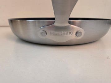 Mauviel - Braadpan - Mauviel 1830 Braadpan 28 cm - Staal,
