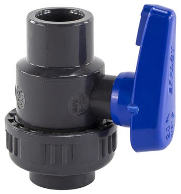PVC kogelkraan 20mm, Tuin en Terras, Zwembad-toebehoren, Verzenden, Nieuw