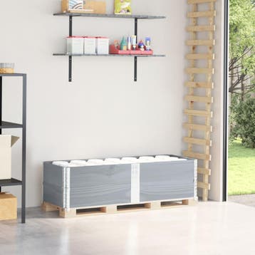 vidaXL Palletopzetranden 2 st 150x50 cm massief grenenhout, Verzenden