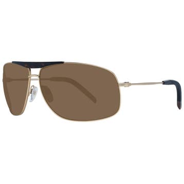 Tommy Hilfiger heren Zonnebril goud en bruin TH 1797/S AOZ, Nieuw