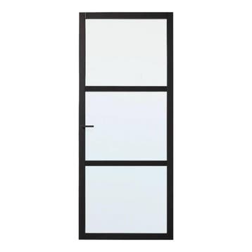 Skantrae binnendeur SSL4023 83x201,5 (Zwart, Stomp), 80 tot 100 cm, Binnendeur, Nieuw, Ophalen of Verzenden