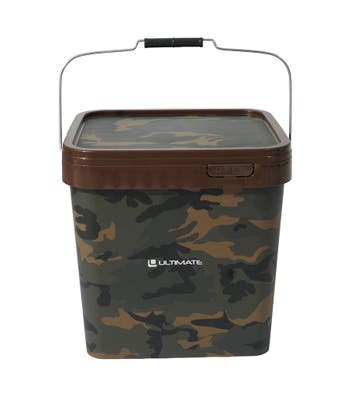 Ultimate Camo Bait Bucket 17L, Watersport en Boten, Verzenden, Nieuw, Overige typen