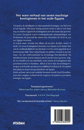 De Cleopatras 9789046832929 Lloyd Llewellyn-Jones, Verzenden, Zo goed als nieuw, Lloyd Llewellyn-Jones