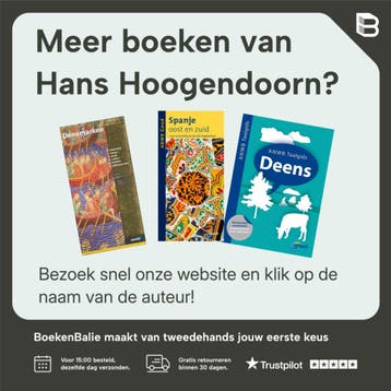 Zweeds / ANWB toeristenkaart - Hans Hoogendoorn, Boeken, Verzenden, Zo goed als nieuw, Hans Hoogendoorn