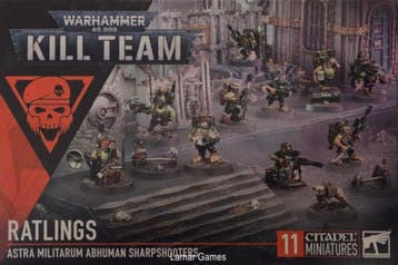 Kill Team Ratlings (Warhammer nieuw), Hobby en Vrije tijd, Ophalen of Verzenden, Nieuw