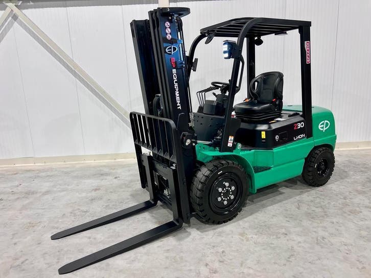 3000 kg | Heftruck | 4800 mm | Sideshift | LED | Li-ion | EP, Zakelijke goederen, Machines en Bouw | Heftrucks en Intern transport