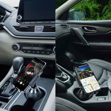 Telefoonhouder auto – Bekerhouder model One-Touch –, Ophalen of Verzenden, Nieuw