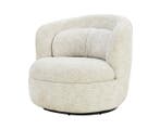 Draaifauteuil Britt Cream, Ophalen of Verzenden, Nieuw
