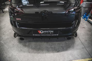 Maxton Diffuser splitters (zijkant) VW Golf 7 GTI TCR -, Verzenden
