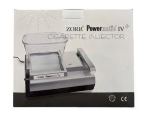 Zorr Powermatic 4+ (NIEUW) elektrische sigarettenmaker, Verzamelen, Nieuw, Overige typen