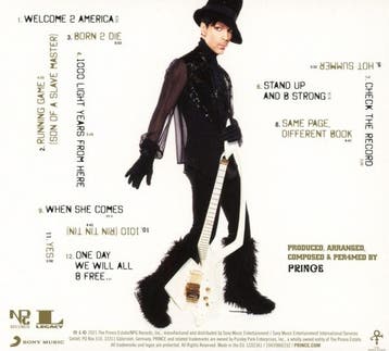Prince - Welcome 2 America - CD, Ophalen of Verzenden, Nieuw in verpakking