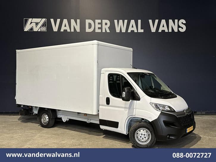 Citroën Jumper | 2.2 BlueHDi 141pk Bakwagen 436cm Lang, Auto's, Bestelauto's, Dealer onderhouden, Lease, Handgeschakeld, Diesel