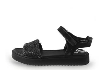 Graceland Sandalen Meisjes in maat 36 Zwart, Verzenden, Schoenen, Zo goed als nieuw, Jongen of Meisje