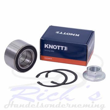 Compactlagerset Knott 39x72x37mm 47306V nr 45887.11, Ophalen of Verzenden, Nieuw