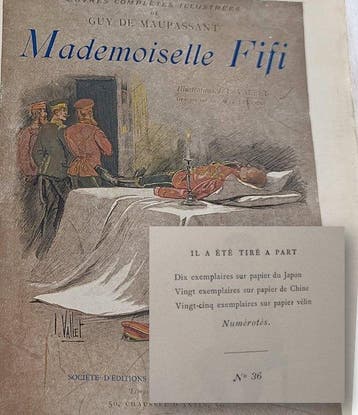 [Numéroté] Maupassant - Mademoiselle Fifi - 1902