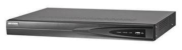 Hikvision DS-7604NI-K1/4P, 4 PoE poorten tot 250m, 4K output, Ophalen of Verzenden