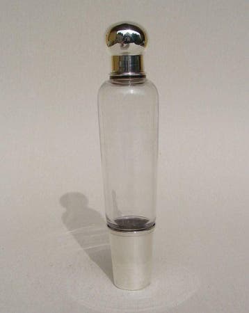 Elegant French Minerva 950 Silver - Parfumfles - Art