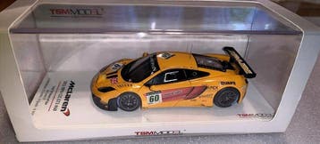 TrueScale Miniatures 1:43 - Modelauto - McLaren MP4-12 GT3, Hobby en Vrije tijd, Modelauto's | 1:5 tot 1:12, Nieuw