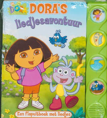 Doras liedjesavontuur / Dora 9789089415097, Verzenden, Gelezen