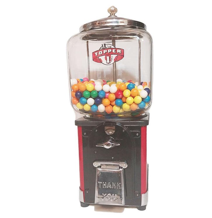 Victor Topper Kauwgomballen/Snoep Automaat - $0,01, Verzamelen, Merken en Reclamevoorwerpen, Ophalen