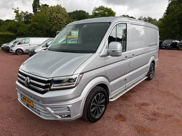 Volkswagen Crafter 35 2.0 TDI 140PK / 2x Schuifdeur / Automa, Automaat, Gebruikt, Euro 6, Volkswagen
