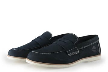 Timberland Bootschoenen in maat 41½ Blauw, Kleding | Heren, Schoenen, Timberland, Boots, Zo goed als nieuw, Verzenden