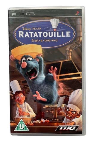 Disney Pixar Ratatouille (U Cover) (PSP) (TWEEDEHANDS), Verzenden, Nieuw