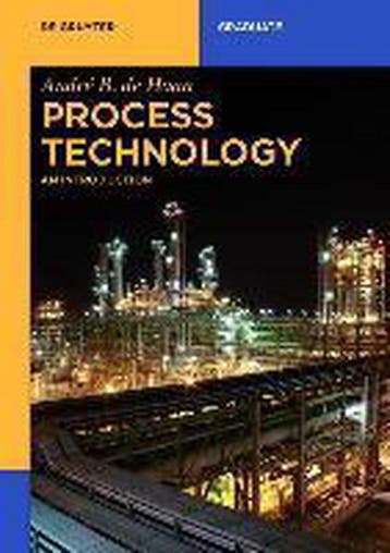 Process Technology - André B. Haan 9783110336719, Boeken, Verzenden, Gelezen, André B. Haan