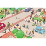 Wijzer door het verkeer versie 1 Platenboek groep 1-2, Verzenden, Nieuw