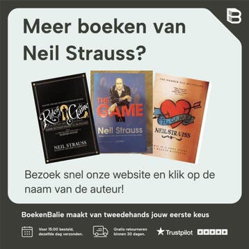 Rules of the Game - Neil Strauss 9781847672520, Verzenden, Zo goed als nieuw, Neil Strauss