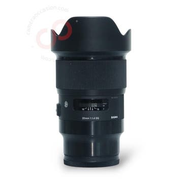 Sigma 20mm 1.4 DG Art - Leica  nr. 1931, Ophalen of Verzenden, Zo goed als nieuw, Toebehoren