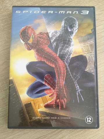 DVD - Spider-Man 3, Vanaf 12 jaar, Verzenden, Gebruikt, Actie