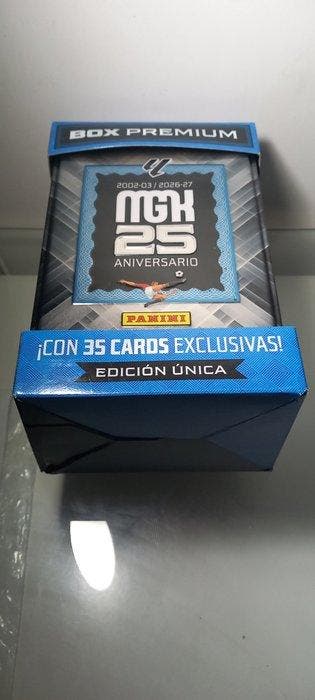 Panini - 1 Box - Megacracks Box Premium 25 Aniversario, Nieuw