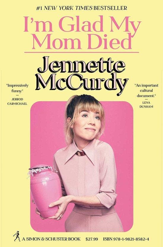 9781982185824 Im Glad My Mom Died Jennette McCurdy, Boeken, Romans, Nieuw, Verzenden