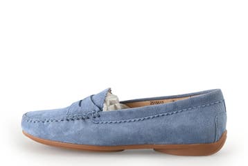 Si Loafers in maat 36 Blauw, Overige typen, Zo goed als nieuw, Si, Verzenden