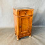 Kabinet - Hout, Marmer, Italiaans uit de vroege twintigste