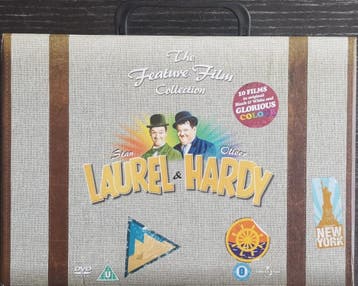 Laurel and Hardy - Feature Film Collection  Gratis verzenden, Cd's en Dvd's, Dvd's | Tv en Series, Alle leeftijden, Verzenden