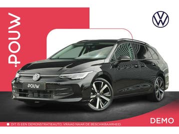 Volkswagen Golf Variant | Zakelijke Lease v.a. €681.63 pm, Automaat, Gebruikt, Euro 6, Zwart