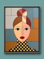 Marcel Mendez - Fragmented Face #35 -XL- (no reserve)