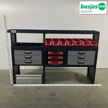 Modul bedrijfswagen inrichting 1865x485x1250mm (2880), Ophalen of Verzenden
