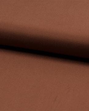 Viscose Twill Cindy Terra, Nieuw, Bruin