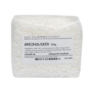 Molen de Hoop Greinsuiker 200gr, Verzenden, Nieuw