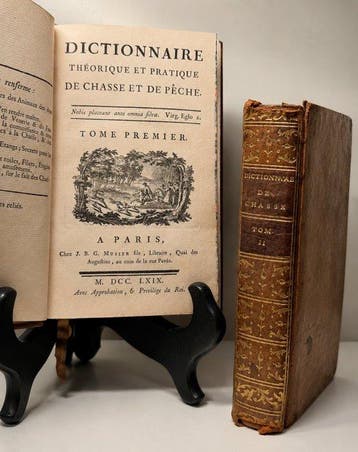 Anonyme - Dictionnaire théorique et pratique de chasse et de