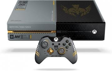 Xbox One 1TB Call of Duty Advanced Warfare Limited Editio..., Ophalen of Verzenden, Zo goed als nieuw