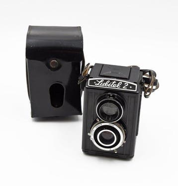 Lomo Lubitel 2 Analoge camera, Nieuw